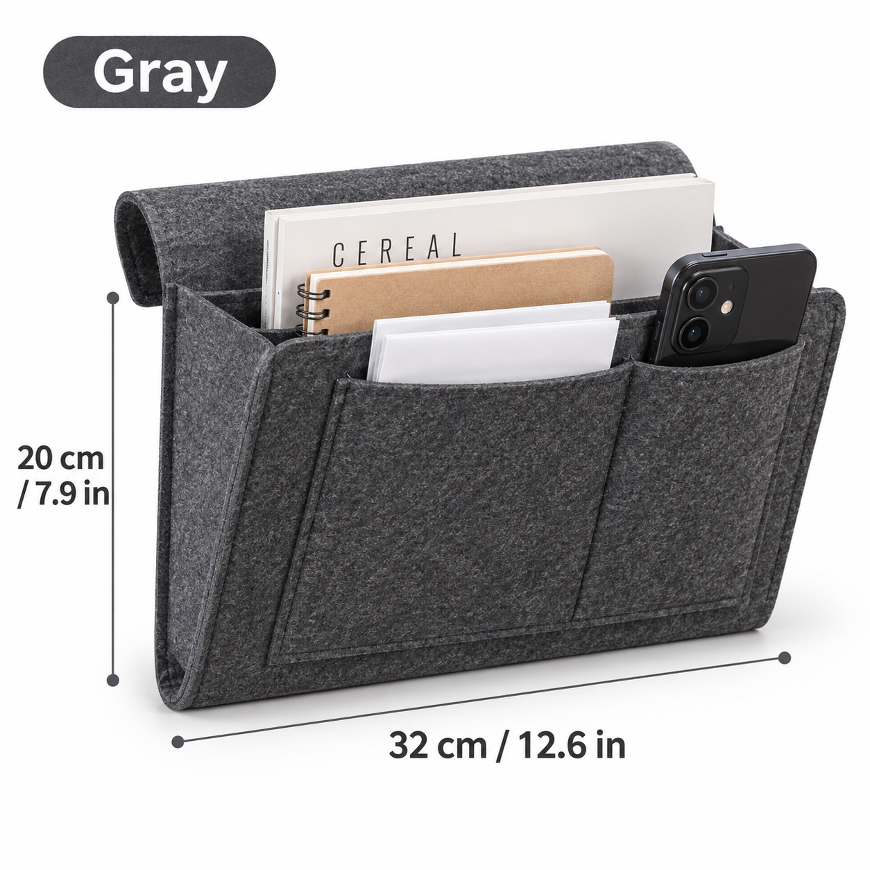 Bedside Hanging Organizer – Keep Essentials Within Reach