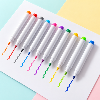Creative Rewritable Acrylic LED Message Board 🎨 (set come with 7 Pens)