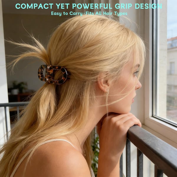 Smart Magnetic Hair Clips – Quick, Secure & Comfortable Hair Styling Solution