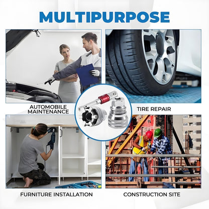 10-19mm Adjustable Universal Socket Wrench