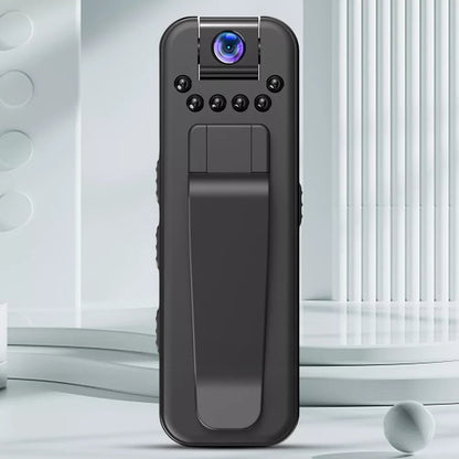 1080P HD Mini Camera with PIR Motion Detection | Portable Body Camera for Security, Travel, and Personal Use