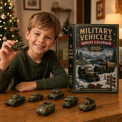 🚜🚗🎄 2026 Vehicle Advent Calendar Collection