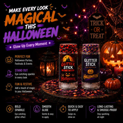 Halloween Glitter Stick for Face