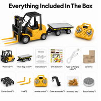 Mini forklift + pallet