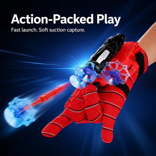 Spider Web Shooter Set – Be Your Favorite Hero