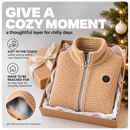 Wearable Heated Blanket Shawl | Portable USB-Powered Warmth for Home, Work & Outdoors