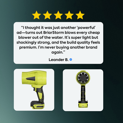 1000g Thrust Cordless Leaf Blower 2.0