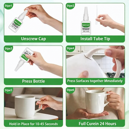Heavy‑Duty Industrial Oily Adhesive Gel, Strong Bond Repair Glue
