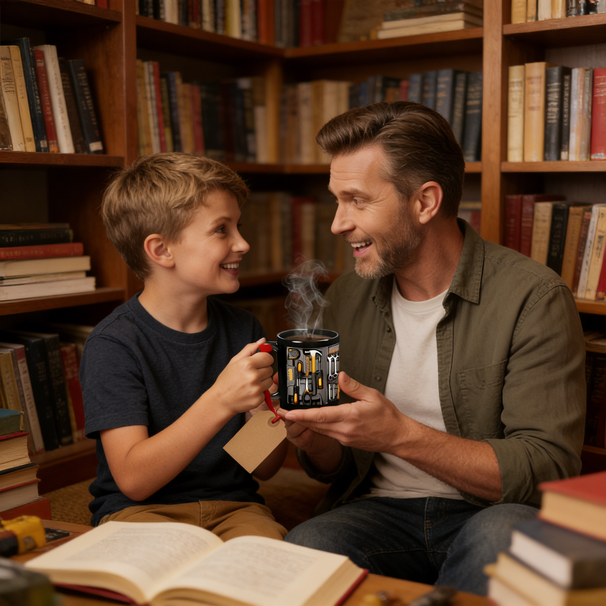 🧰The Ultimate Mechanic's Toolbox Mug