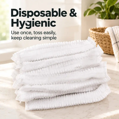 50 PCS Disposable Dusting Covers for Brooms