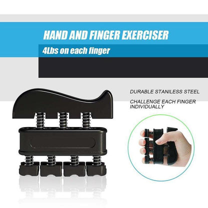 Hand Grip Strengthener Kit 5 Pack