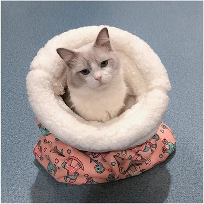 🔥 🐾Cozy Pet Nest for Cats and Dogs