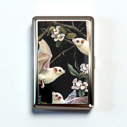 Vintage Art Deco Versatile Card & Cash Case With RFID Protection