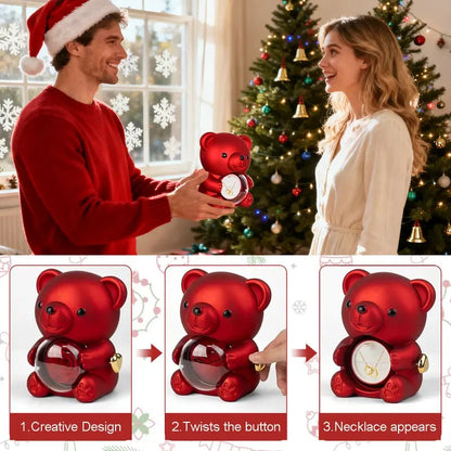 💕Everlasting Rose Teddy Bear - A romantic gift