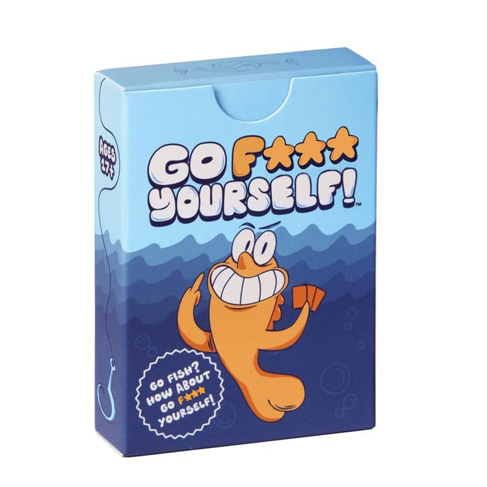 The Go Fish Game of Life's Little Humiliations