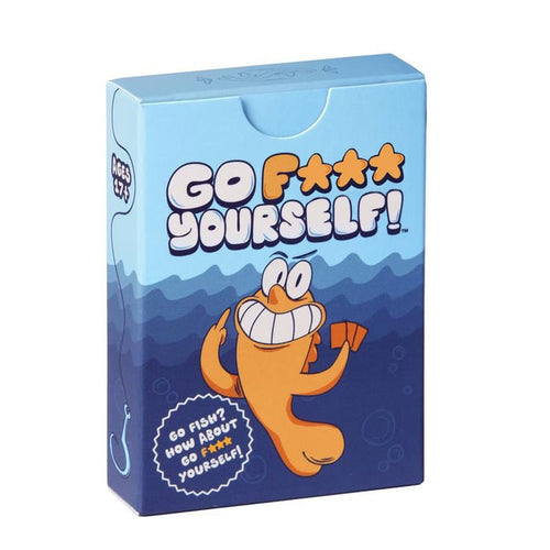 The Go Fish Game of Life's Little Humiliations