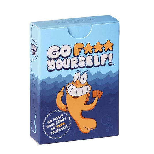 The Go Fish Game of Life's Little Humiliations