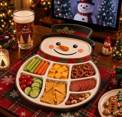 🎄 Christmas Snack Serving Tray