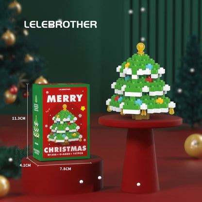 🔥🎄Santa Claus Design Building Blocks Toy