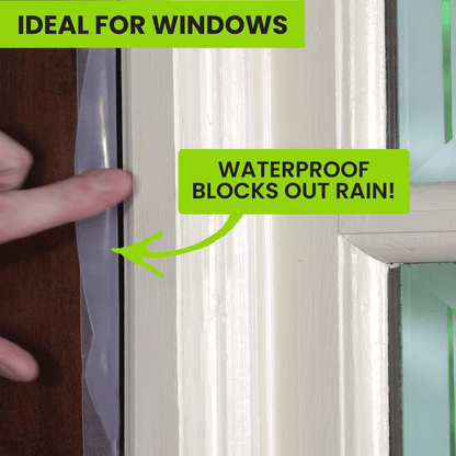 Anti-Draft Adhesive Instant Insulati on Seal Tape