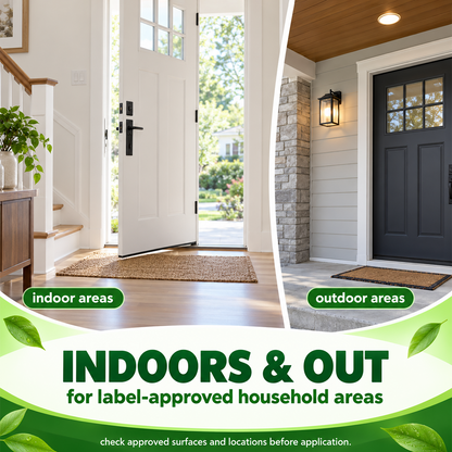 Multi-Purpose Pest Control Kit for Roaches, Ants & Spiders