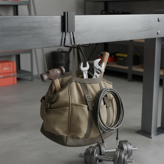 Heavy-Duty Magnetic Hook  | For Garage, Workshop, Van & Shed Organization