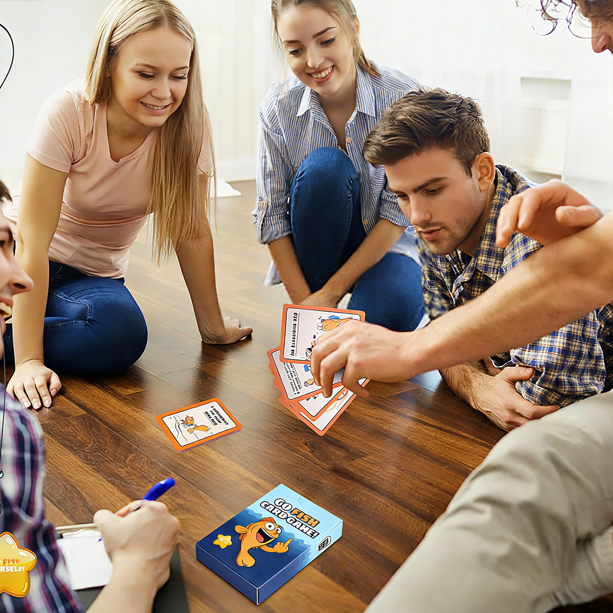 The Go Fish Game of Life's Little Humiliations