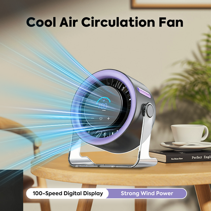 USB Desk Fan