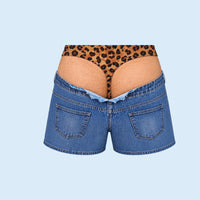 Leopard / Classic Denim