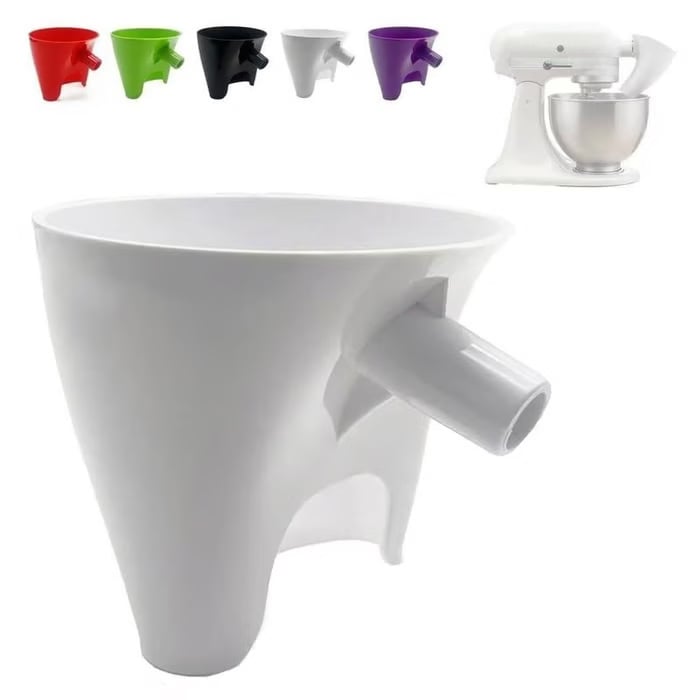 ✨Flour Funnel for Kitchen Stand Mixer