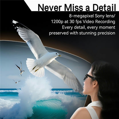 👓Lightweight Smart Glasses with Hands-Free Control