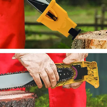 Portable Chainsaw Sharpener – Fits 14–20 Inch Chainsaws
