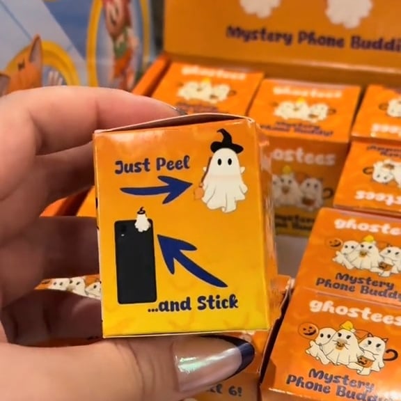 Halloween Phone Buddy – Cute Collectible Phone Accessory