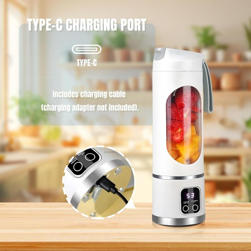 🔥Digital Multimode Juicer Blender - Smart LED Display, Shakes & Baby Food