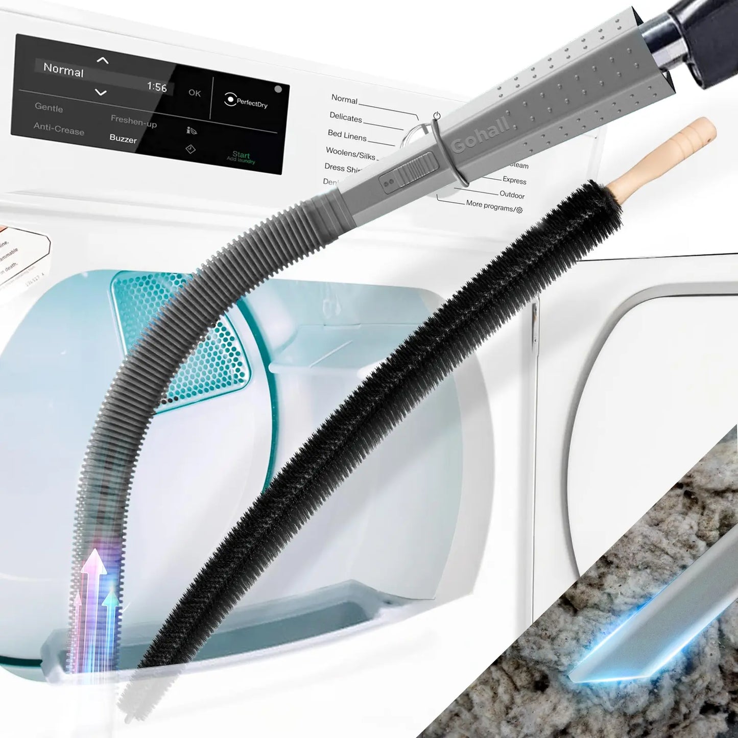 Dryer Lint Cleaning Kit