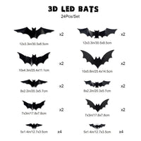 24 bats