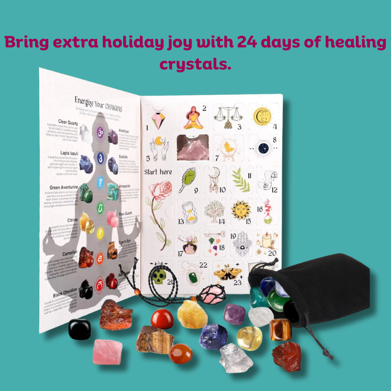 Healing Stones Advent Calendar