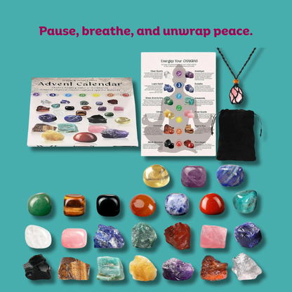 Healing Stones Advent Calendar