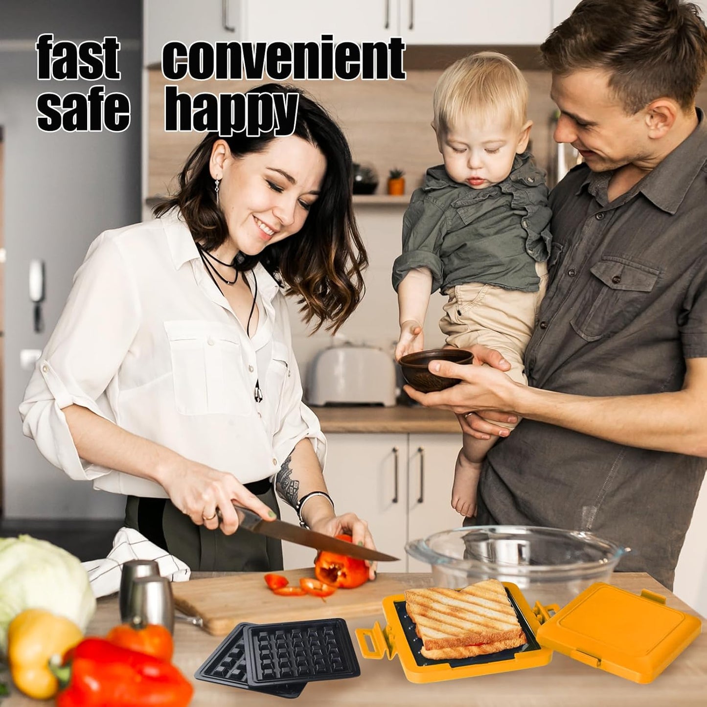 🔥Microwave Toastie Sandwich Maker