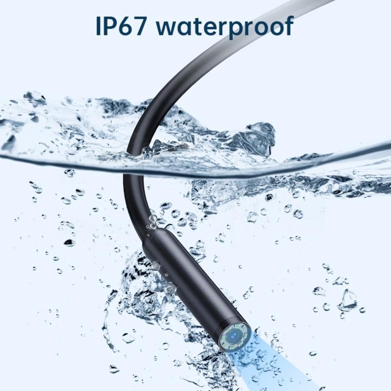 16.4ft HD Endoscope Camera for iPhone & Android