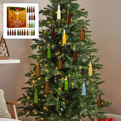 2025 Holiday Beer Ornament Calendar – 24 Mini Surprises