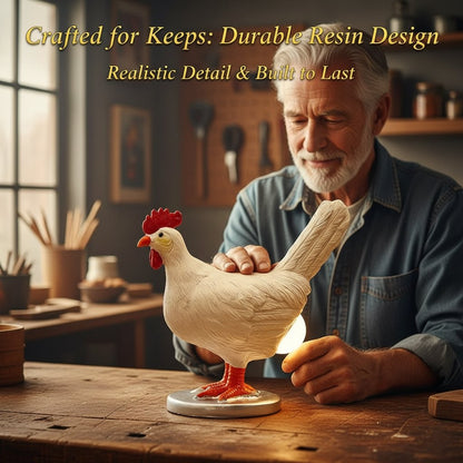 Creative Fun Chicken Egg-Laying Decorative Night Light