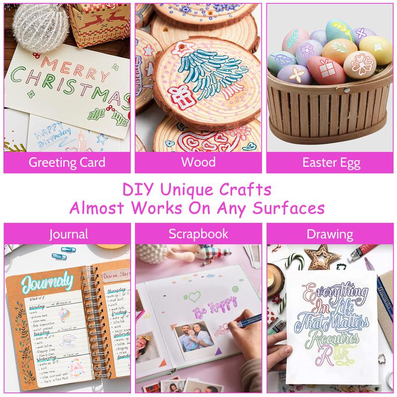 Outline Shimmer Markers