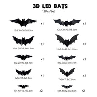 12 bats