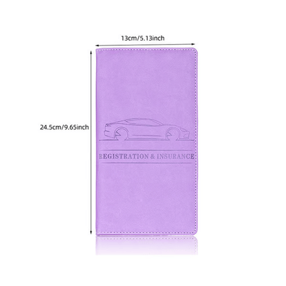 ✨Car Registration & Insurance Card Holder