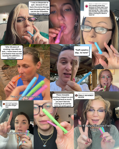 Chewable Breather Stick with Essential Oil