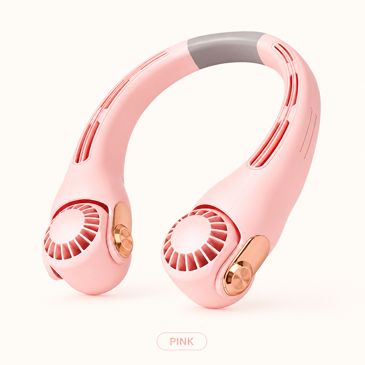 Portable Neck Fan - 3-Sec Instant Cooling