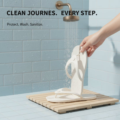 Ultra-Thin Foldable Flip Flops