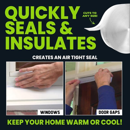 Anti-Draft Adhesive Instant Insulati on Seal Tape