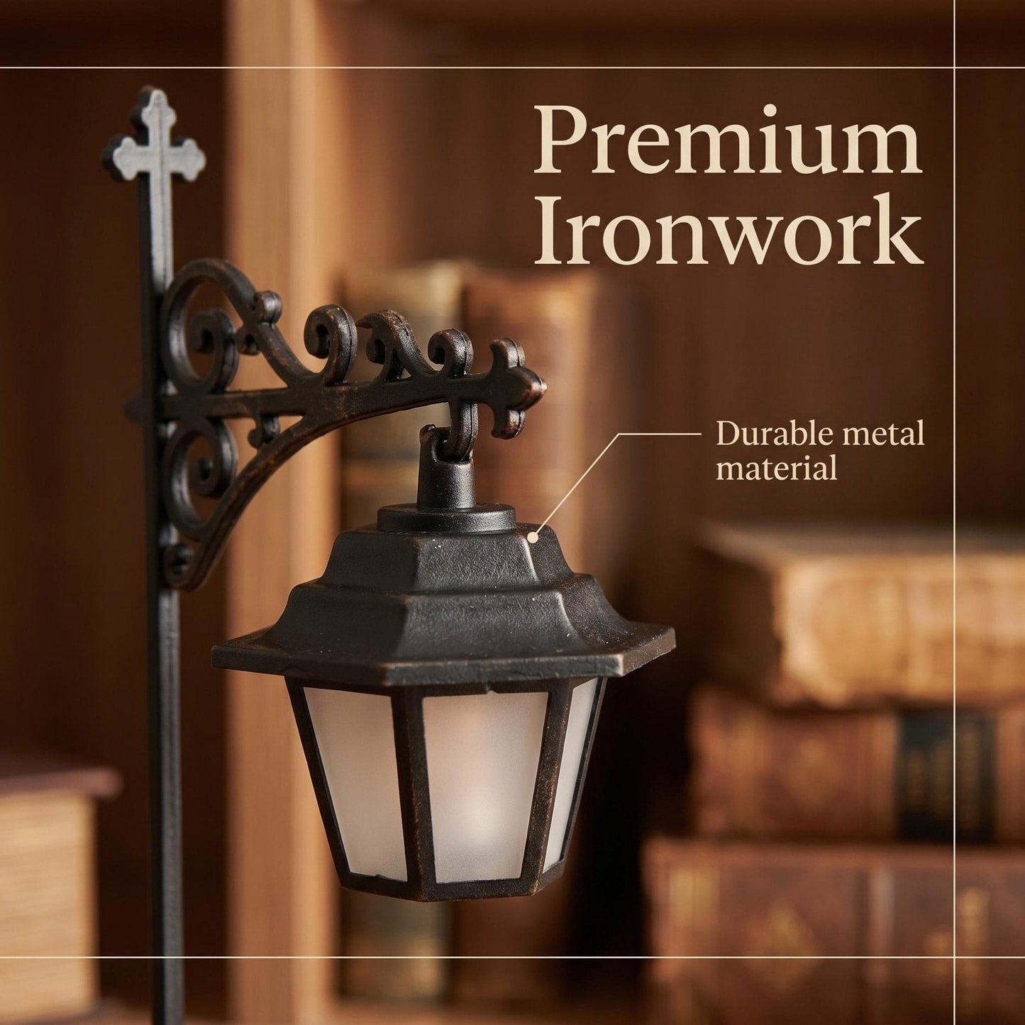 📚Library Lantern-Decorative Bookshelf Lighting